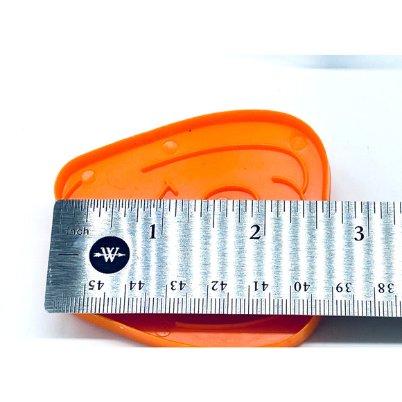 Set of 8 Vintage 1993 Wilton Halloween Cookie Cutters Orange and Black Pumpkins - Picture 10 of 11